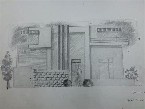 elevation view drawing definition - Carlos Yang