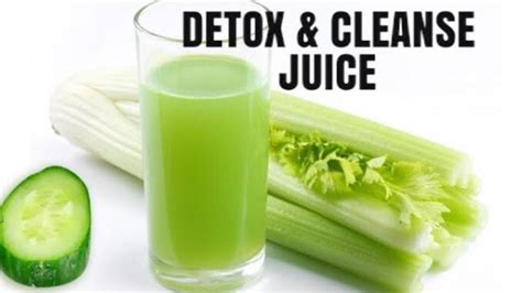 Detox Juice Cleanse Weight Loss - YouTube