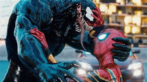 Spider-Man Full Movie 2021 Venom vs Spider-Man Easter Egg | Superhero ...