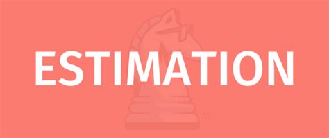 ESTIMATION Game Rules - How To Play ESTIMATION