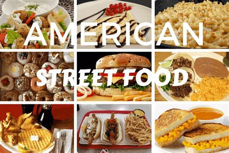 Delicious & Mouth-watering American Street food