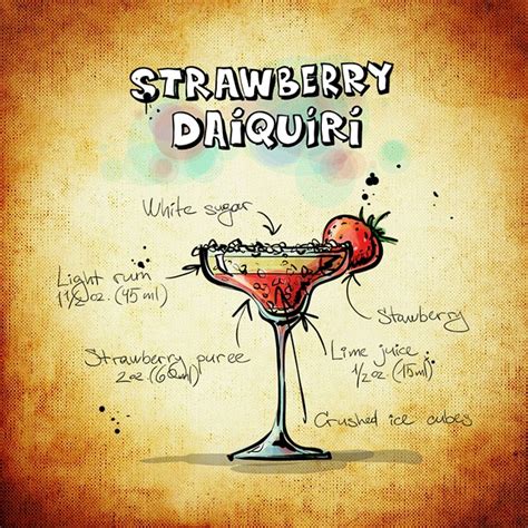 Strawberry Daiquiri Cocktail Drink · Free image on Pixabay