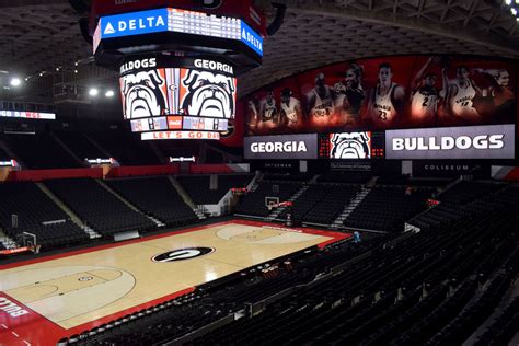 Stegeman Coliseum Seating Chart: A Visual Reference of Charts | Chart ...