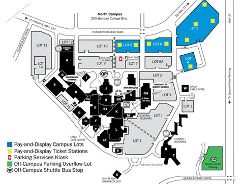 Scott Stadium Parking Map