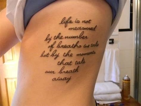 47 Inspiring Quote Tattoos That Will Make You Want to Get Inked ... | Tattoo quotes ...