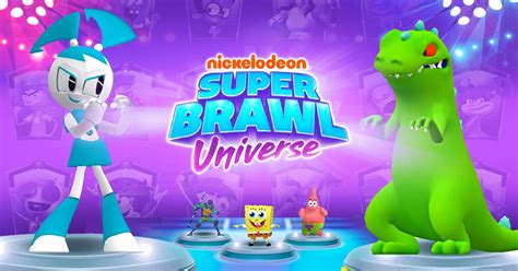 Nickelodeon Super Brawl Universe