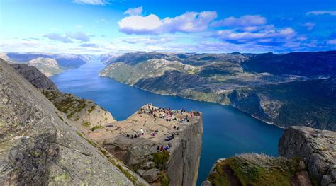 Conquer the three legendary hiking highlights of the Norwegian Fjords ...