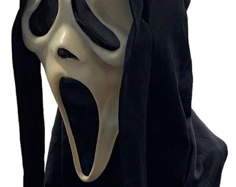 Original Scream Ghostface Mask Easter Unlimited Inc. S9206 Fun - Etsy