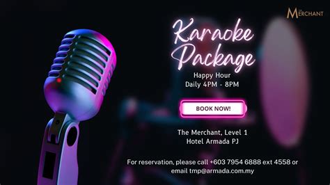 Karaoke Happy Hour Promotion | Hotel Armada Petaling Jaya