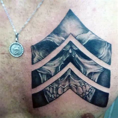 90 Army Tattoos For Men - Manly Armed Forces Design Ideas