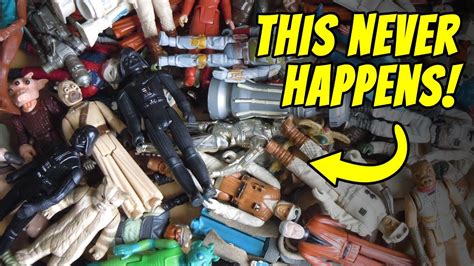 Epic Yard Sale Haul! Vintage Star Wars Toys & More! - YouTube