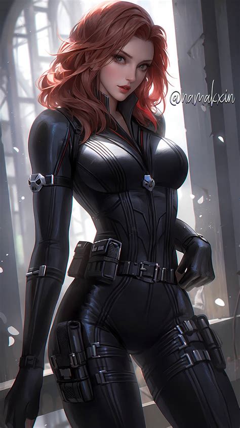 (M01D3) Black Widow by namakxin on DeviantArt