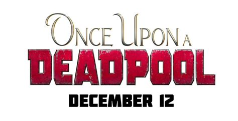 Deadpool 2 PG-13 Release Debuts Holiday Poster