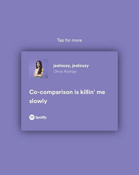 jealousy,jealousy | olivia rodrigo | Song lyrics wallpaper, Pretty ...