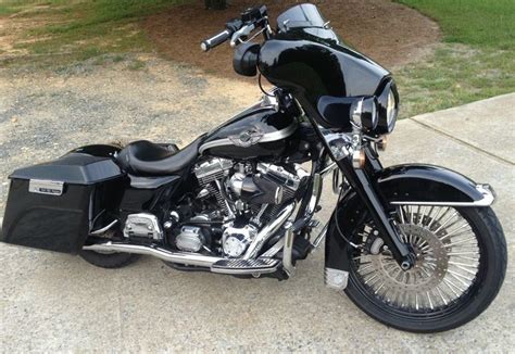 Harley Davidson Custom Bagger Electra Glide Street Glide 100th Anniversary