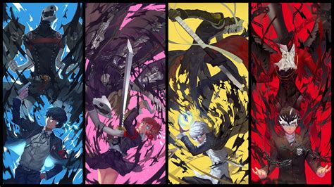 Persona 5, Atlus, Persona series, Persona 4, Persona 3 Wallpapers HD / Desktop and Mobile ...