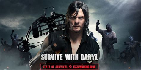 Walking Dead's Norman Reedus Plays Daryl Dixon in the State of Survival ...