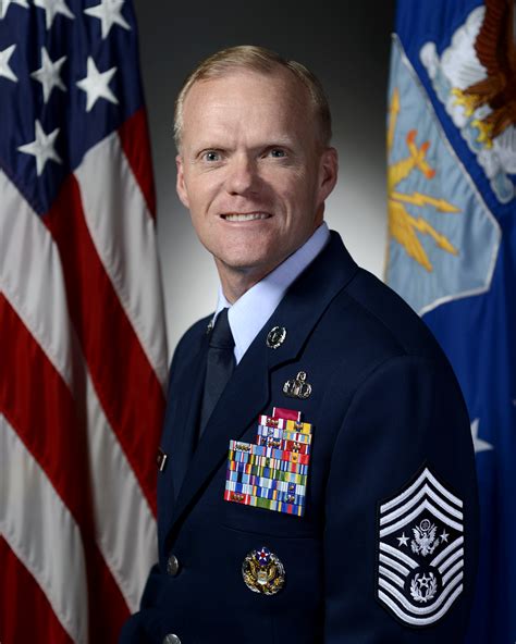 CHIEF MASTER SERGEANT OF THE AIR FORCE JAMES A. CODY > Air Force ...