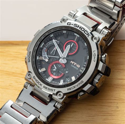 Casio G-Shock MT-G MTGB1000D-1A Watch Review: Metal With Modern Maturity | aBlogtoWatch