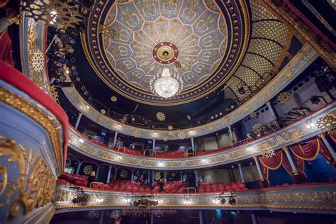 Royal Lyceum Theatre Edinburgh - Historic Theatre Photography