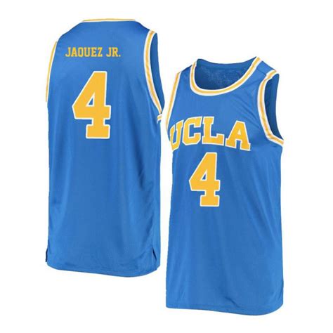 UCLA Bruins Jaime Jaquez Jr Jersey, UCLA Basketball Jersey