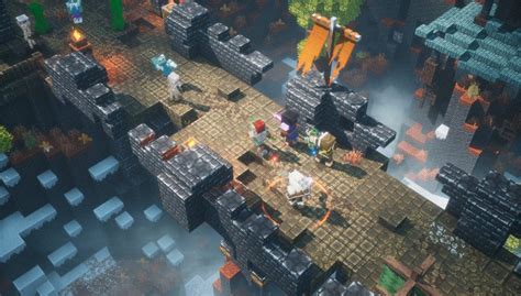 Slideshow: Minecraft Dungeons Howling Peaks DLC Screenshots