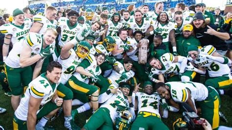 North Dakota State football schedule 2019: Dates, times, opponents and ...