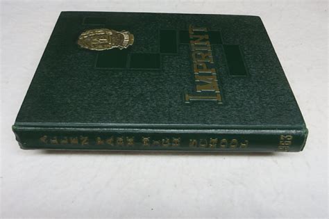 1963 ALLEN PARK HIGH SCHOOL YEARBOOK ALLEN PARK MI | eBay