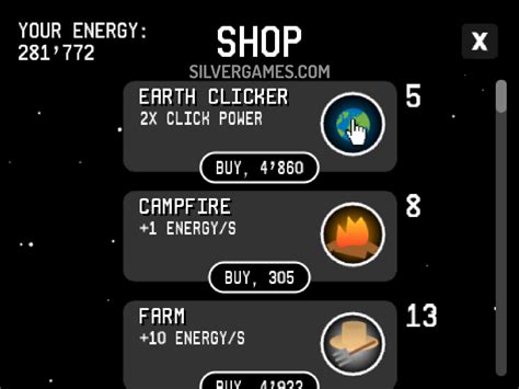 Planet Clicker - Play Online on SilverGames 🕹️