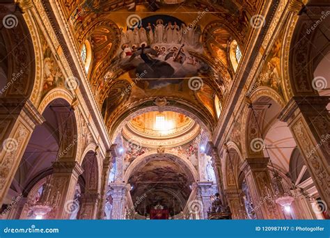 Cathedral of Acireale, Sicily, Italy Editorial Photography - Image of ...