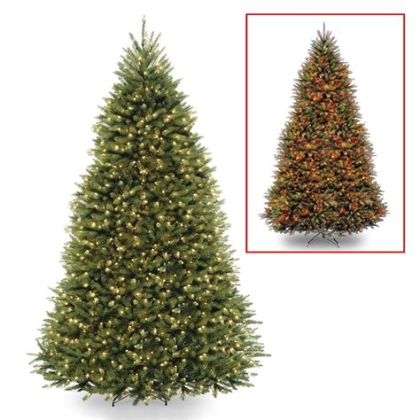 National Tree Company 9-ft Pre-lit Artificial Christmas Tree with 900 ...