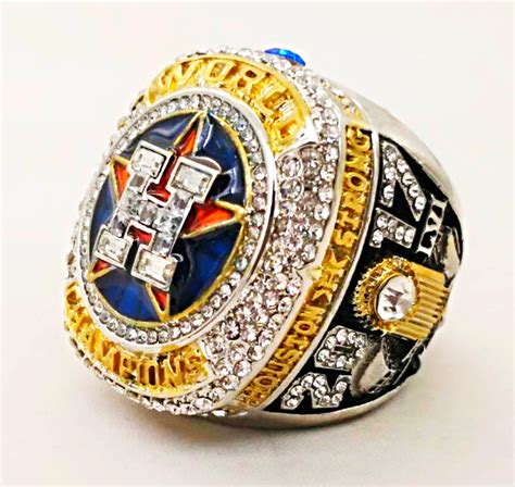 Newest Ring 2017-18 MLB Ring Houston Astros League Baseball Replica ...