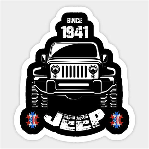 Jeep Logo Sticker