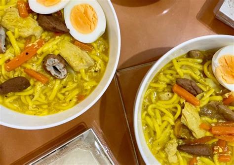 Lomi (Filipino chicken egg noodle soup) Recipe – Food Star