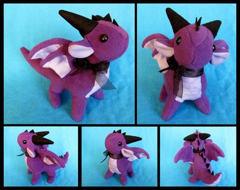 Free Dragon Plush Pattern