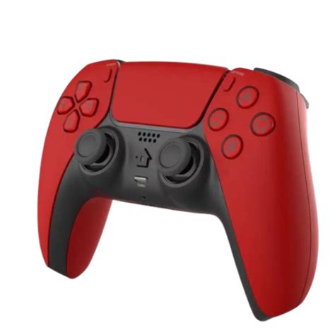 Buy PS4 and PS5 red Wireless Controller | Shop Play X in Qatar