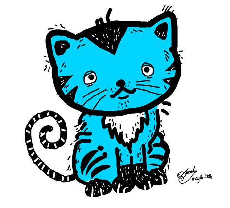 blue cat » drawings » SketchPort