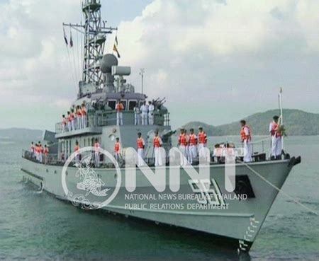 Myanmar Navy ships dock at Thai port - Pattaya Mail