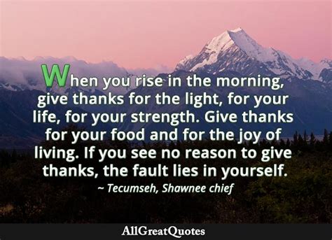 TECUMSEH QUOTES - TOP 42 from Shawnee chief