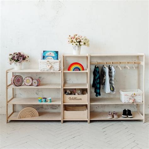 Montessori Shelves - Etsy