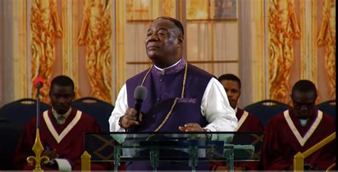 Archbishop Duncan-Williams Sermons – Do Not Lose Your Faith - Naijapage