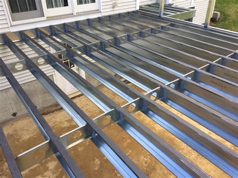 Steel Deck Framing System