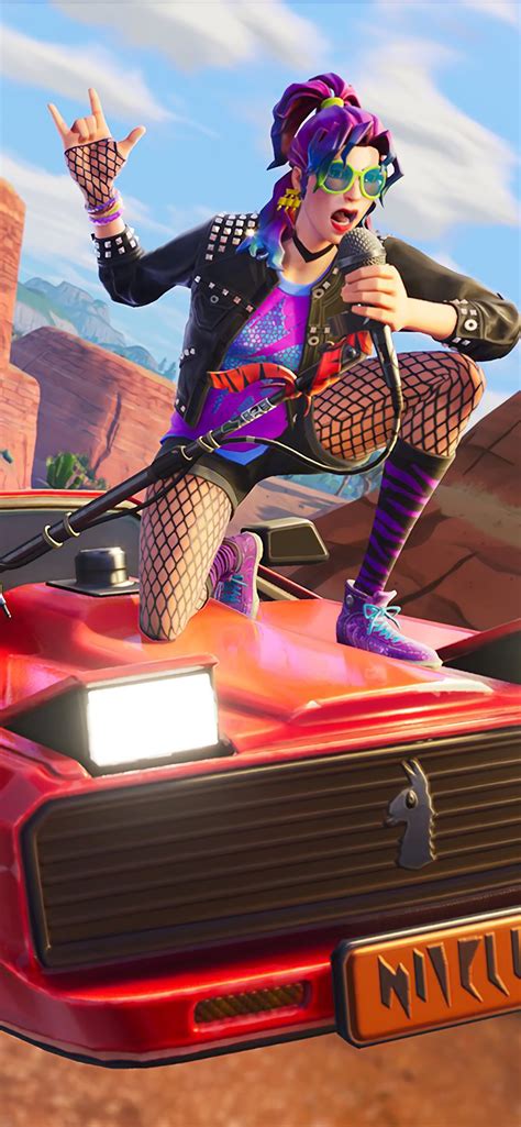 power chord fortnite iPhone Wallpapers Free Download