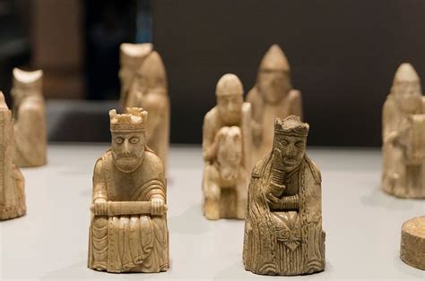 Lewis Chessmen (Illustration) - World History Encyclopedia