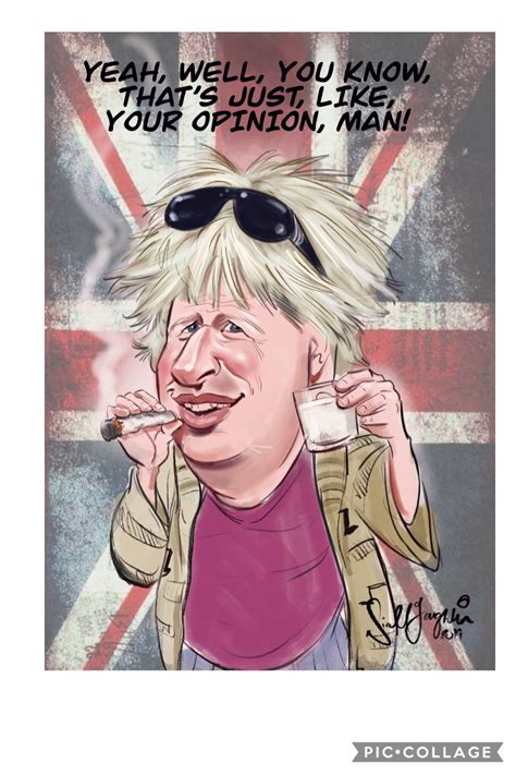 Boris Johnson cartoons - Caricature Artist Dublin & Ireland