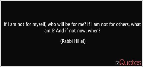 Rabbi Hillel Quotes. QuotesGram