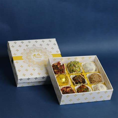 Oriole Gifts Diwali Gift Hamper with Chocolate Truffles for Employees, Family and Friends - JioMart