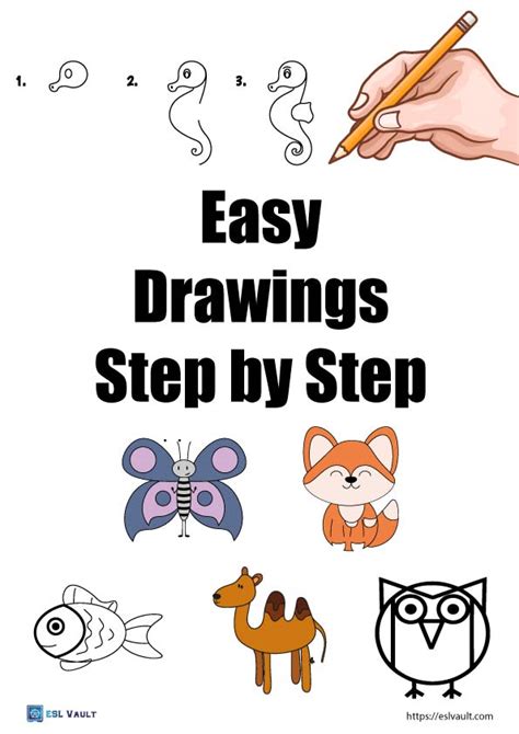 Pictures To Draw Easy Step By Step - Infoupdate.org