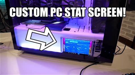 Create your own custom PC Stat Screen! (Super Easy!) - YouTube