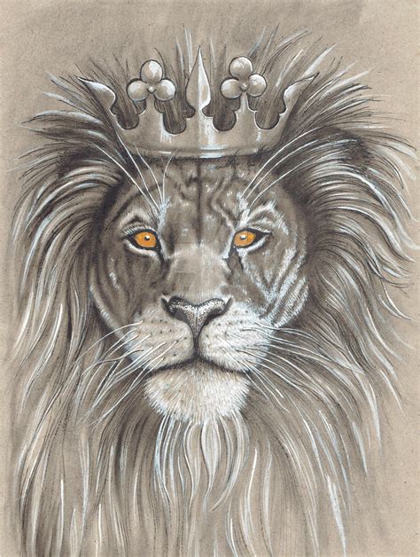 Narnia Chronicles Lion Aslan by KrakoWitches on DeviantArt